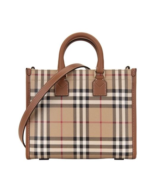 Burberry Brown Handbags