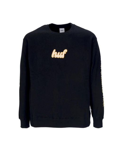 Huf Blue Sweatshirts