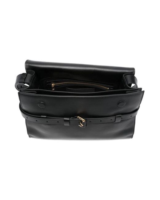 Moschino Black Messenger Bags for men