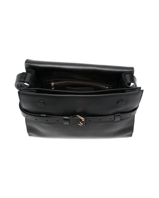 Moschino Black Messenger Bags for men