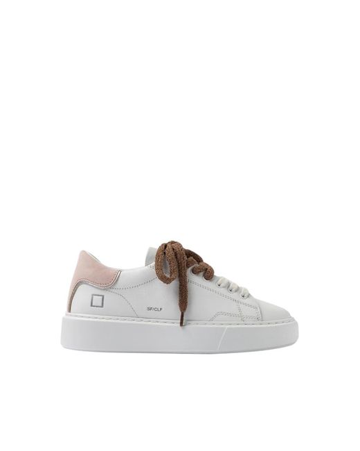 Date Gray Sfera Calf