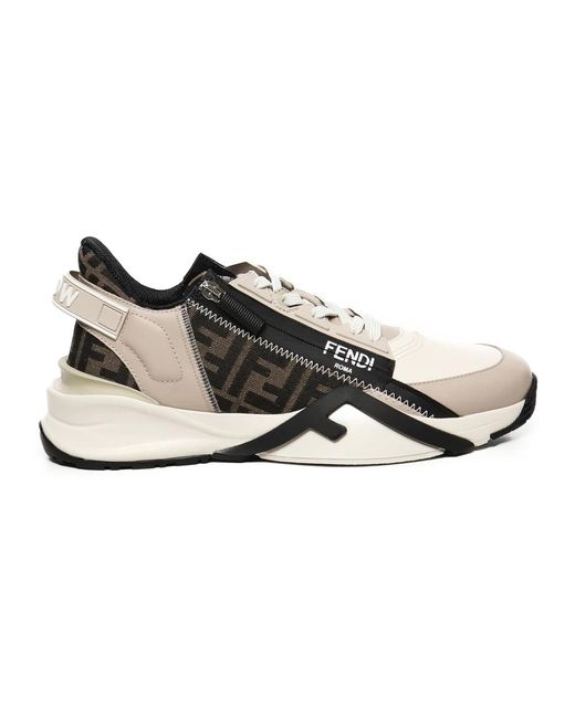 Fendi Black Sneakers for men