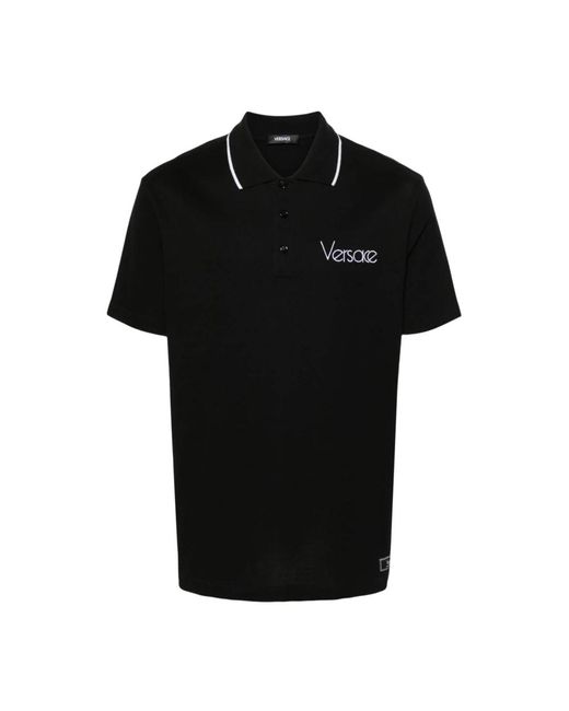 Versace Polo shirts in Black für Herren