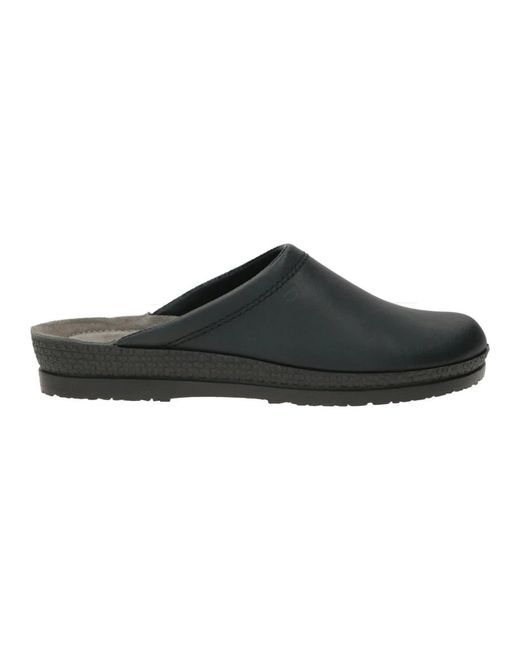 Mules di Rohde in Black da Uomo