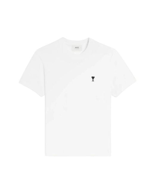 AMI White T-Shirts
