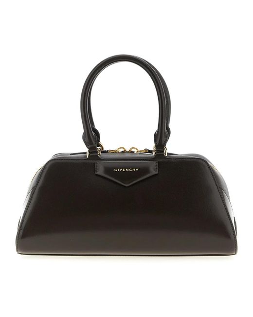 Handbags Givenchy de color Black