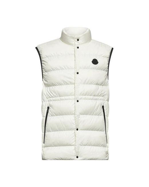 Vests Moncler de hombre de color White