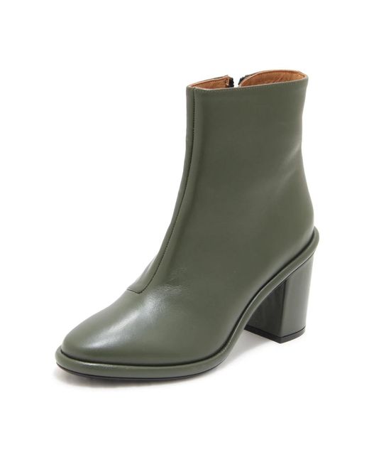 Roberto Festa Green Heeled Boots
