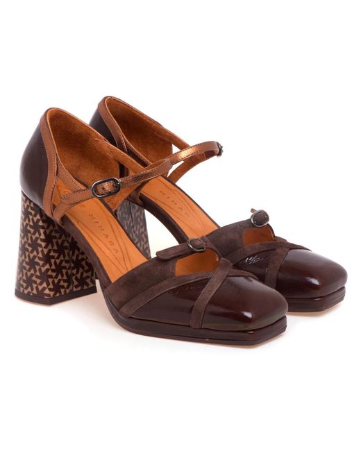 Chie Mihara Brown Xendi Pump