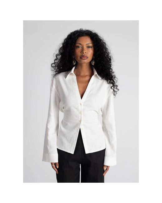 Shirts GUAJA. de color White