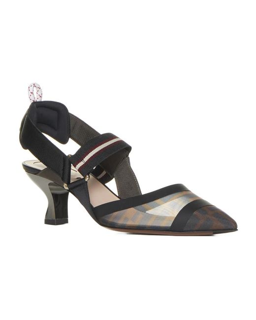 Fendi Black Pumps