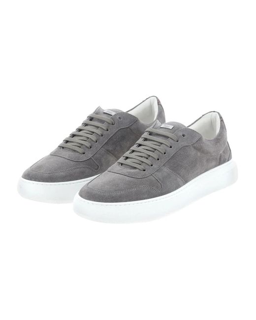 Herno Gray Sneakers for men