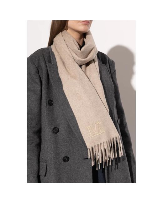 Max Mara Natural Winter Scarves
