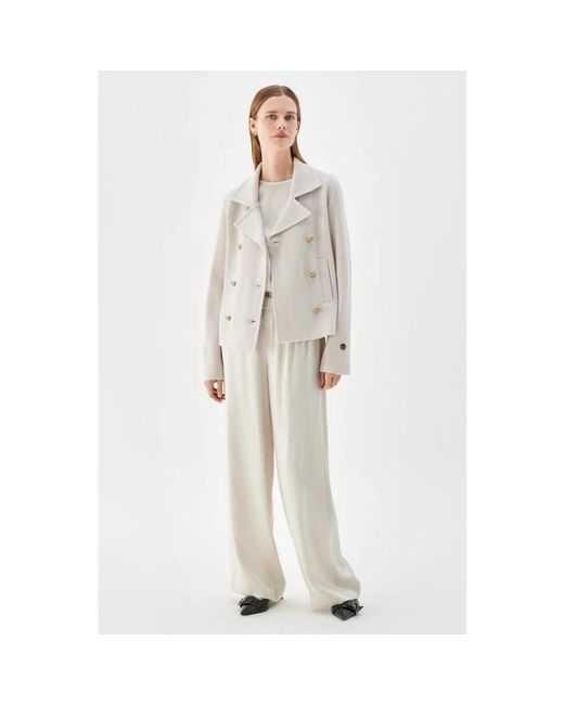 Light Jackets BUSNEL en coloris Gray