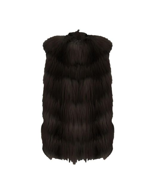 Vests OLIVIA V. en coloris Black