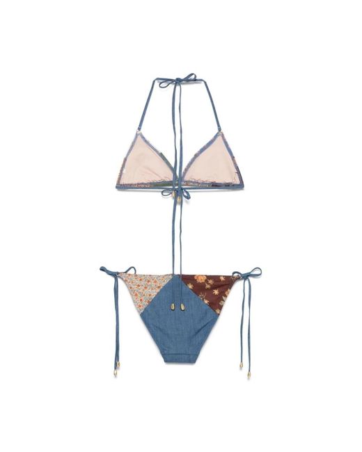Zimmermann White Bikinis