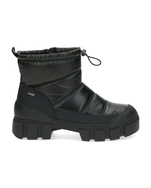 Winter Boots Caprice de color Black