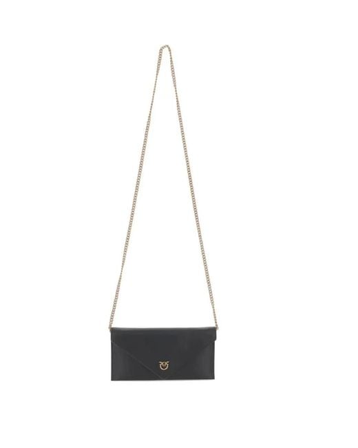 Pinko White Cross Body Bags