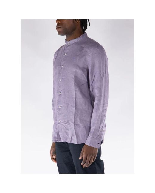 Timberland Purple Casual Shirts for men