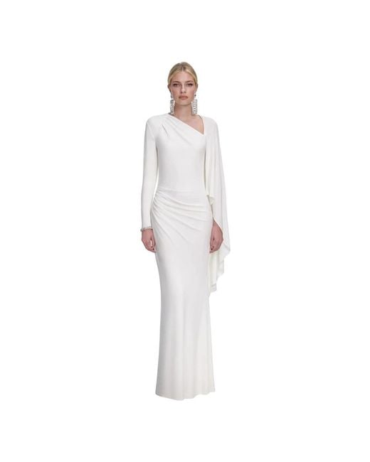 Self-Portrait White Gowns