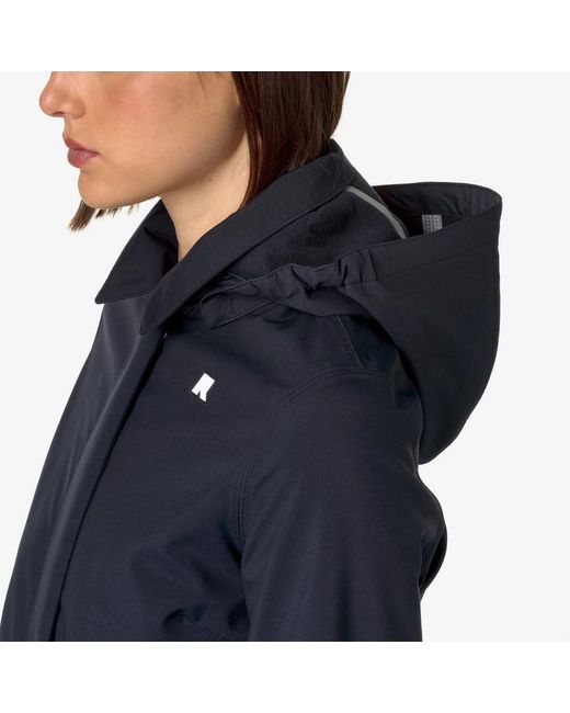 K-Way Blue Rain Jackets