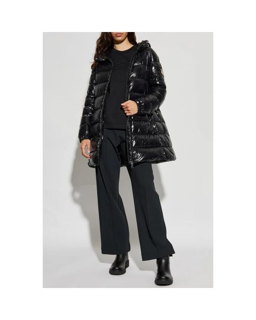 Moncler Jassen ,Zwart ,Donsjack Courcelles in het Black