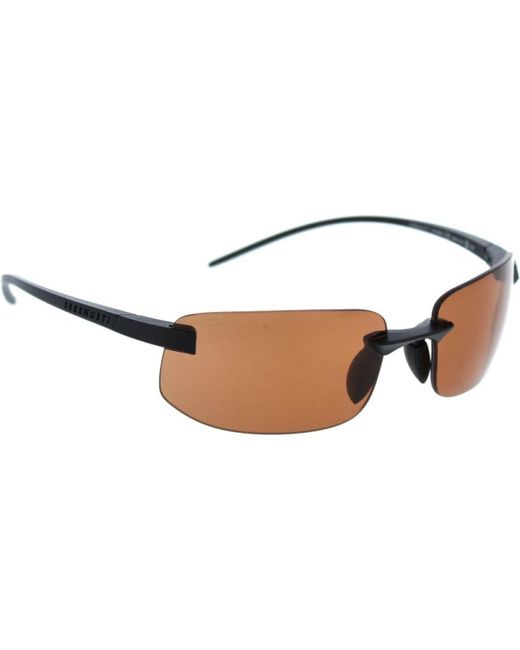 Serengeti Matt schwarz drivers sonnenbrille in Brown für Herren