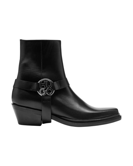 Boss Black Ankle Boots