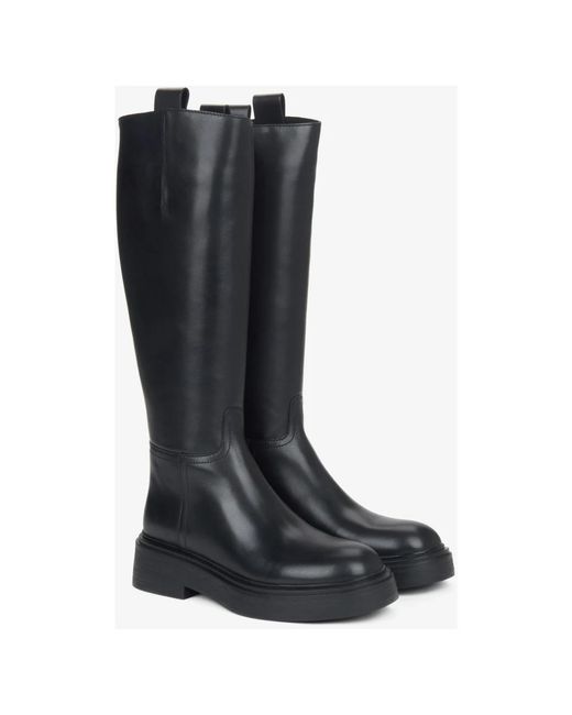 ESTRO Black High Boots