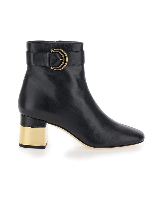 Heeled Boots di Chloé in Black