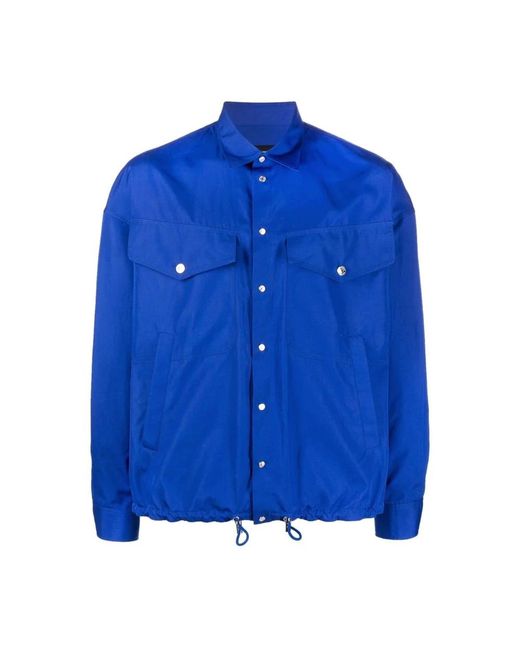 DSquared² Blue Casual Shirts for men