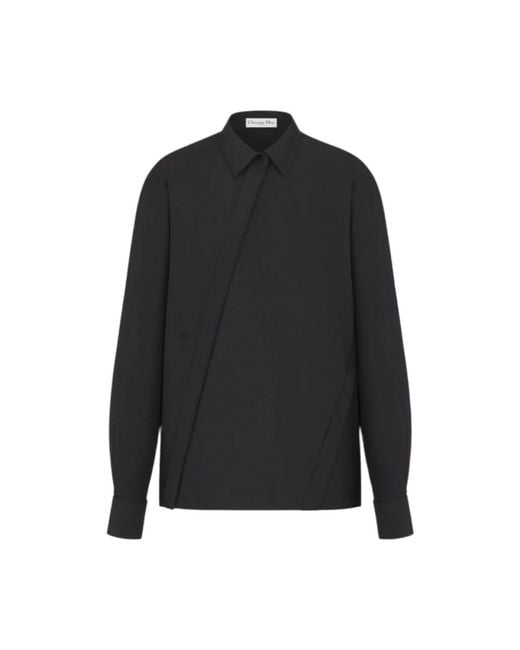 Dior Black Blouses