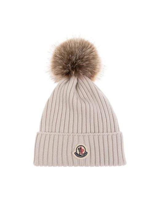 Moncler Brown Beanies