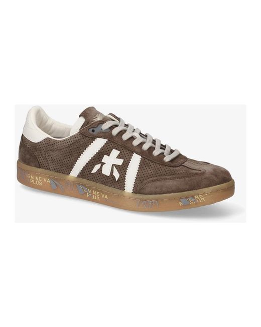 Premiata Brown Sneakers