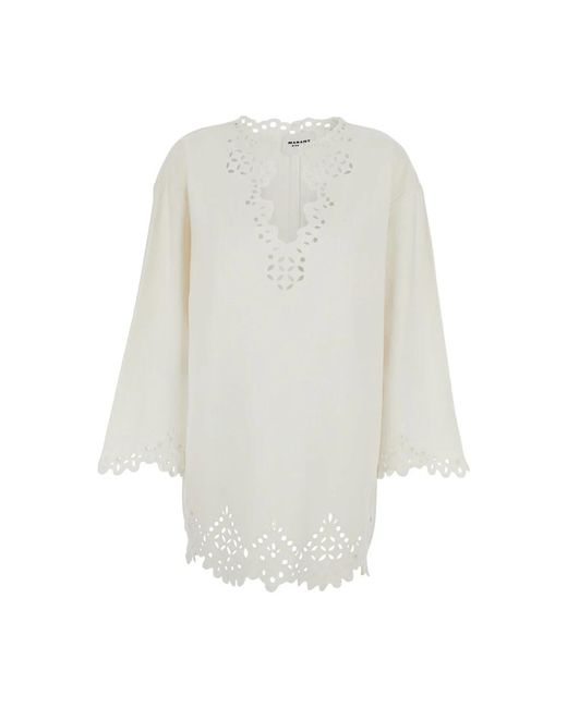 Isabel Marant White Blouses