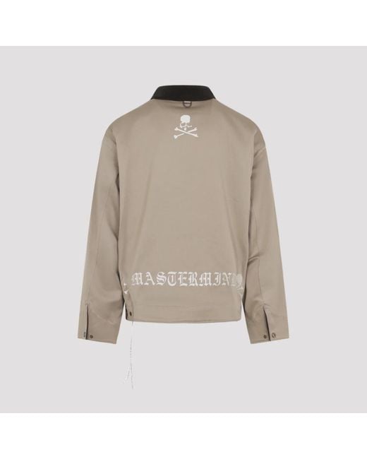 Light Jackets di MASTERMIND WORLD in Gray da Uomo