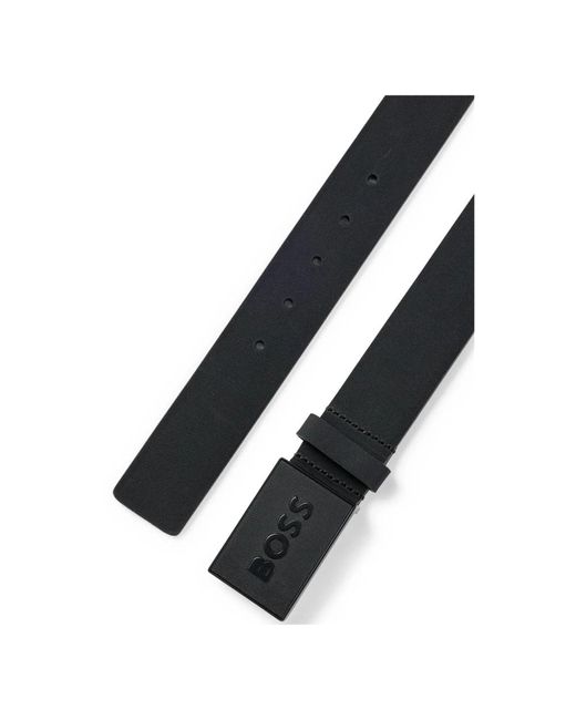 Boss Black Belts for men