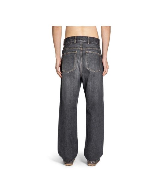 MYTHINKS My Basic Denim Pant in Gray für Herren