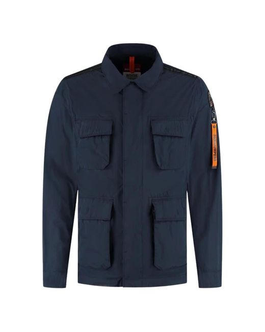 Parajumpers Blue Light Jackets for men