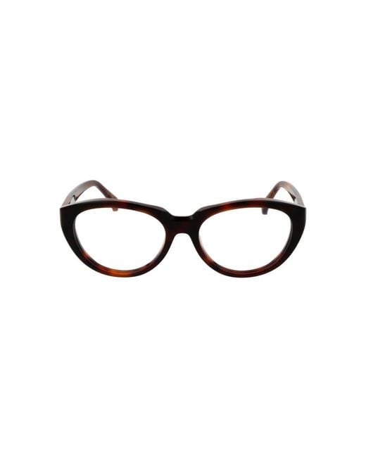 Glasses Max Mara de color Black