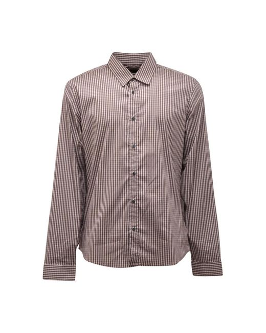 Gucci Brown Casual Shirts for men