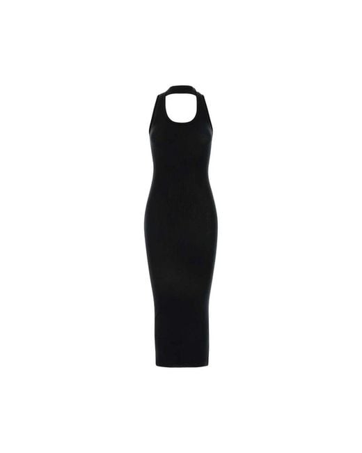 Coperni Black Midi Dresses