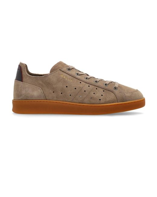 Sneakers Bally de hombre de color Brown