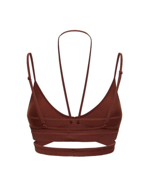 ANDREA ADAMO Red Bras