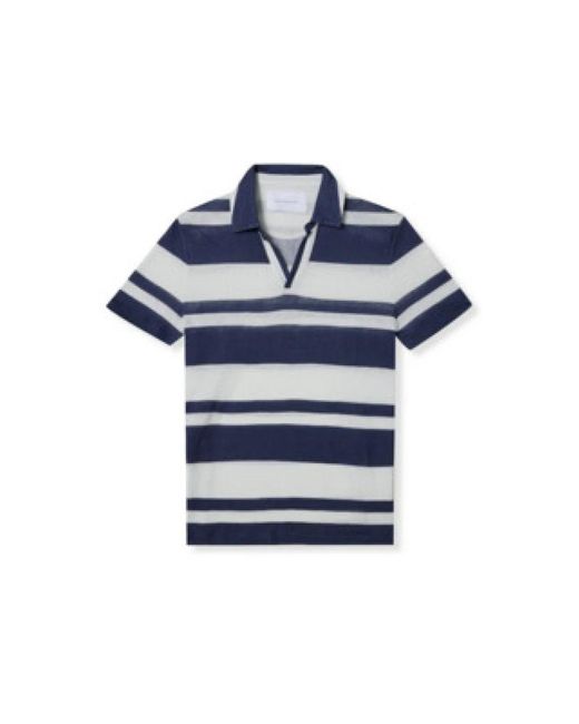 Baldessarini Polo in het Blue voor heren