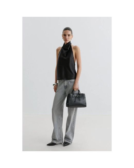 ESTRO Black Handbags