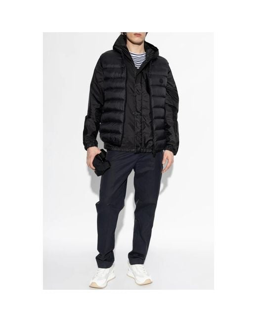 Moncler Jassen ,Zwart ,Grandans Jacket in het Black voor heren