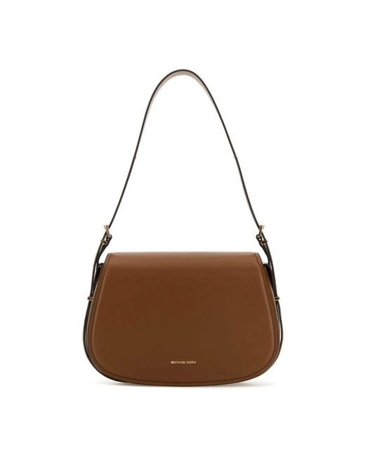 Michael Kors Brown Moore schultertasche