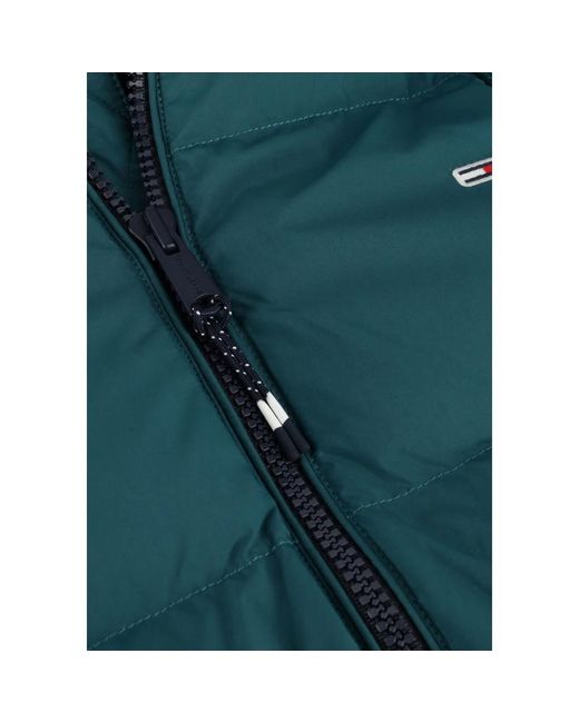 Tommy Hilfiger Groene Gewatteerde Winterjas Essential Down in het Green voor heren