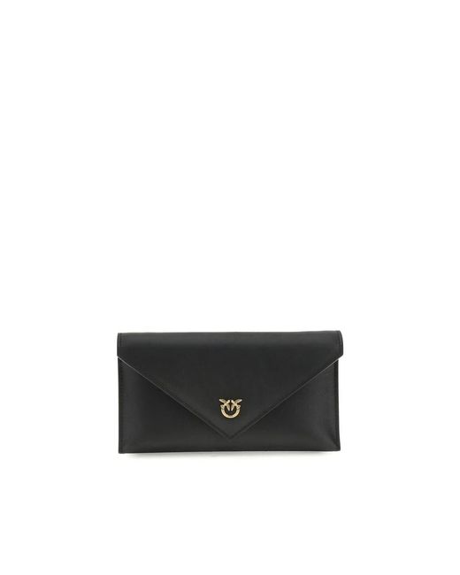 Pinko Black Clutches